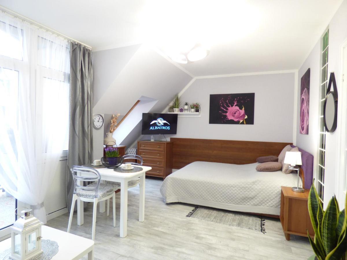 Apartamenty Albatros Raf Kołobrzeg Zewnętrze zdjęcie