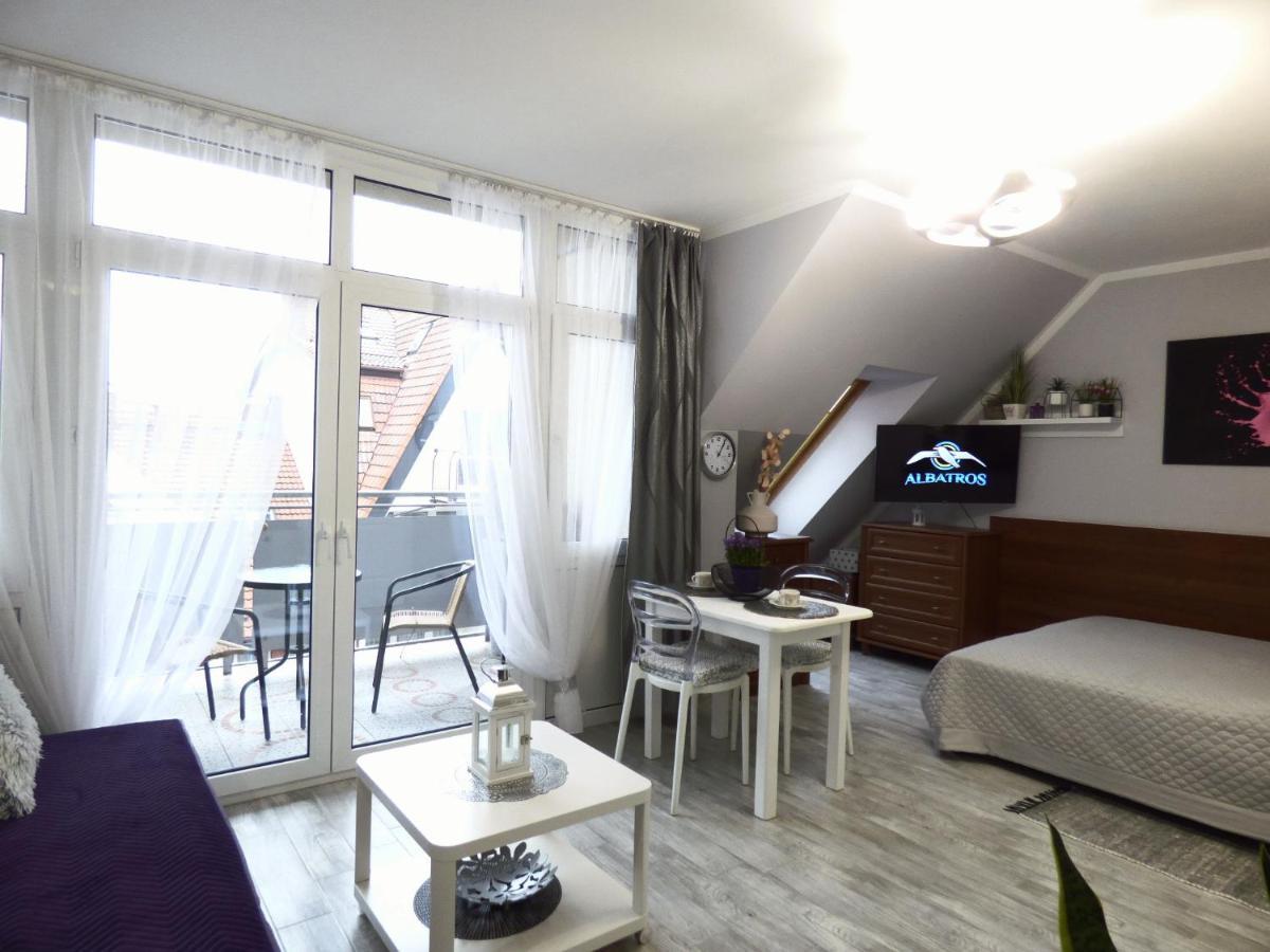 Apartamenty Albatros Raf Kołobrzeg Zewnętrze zdjęcie