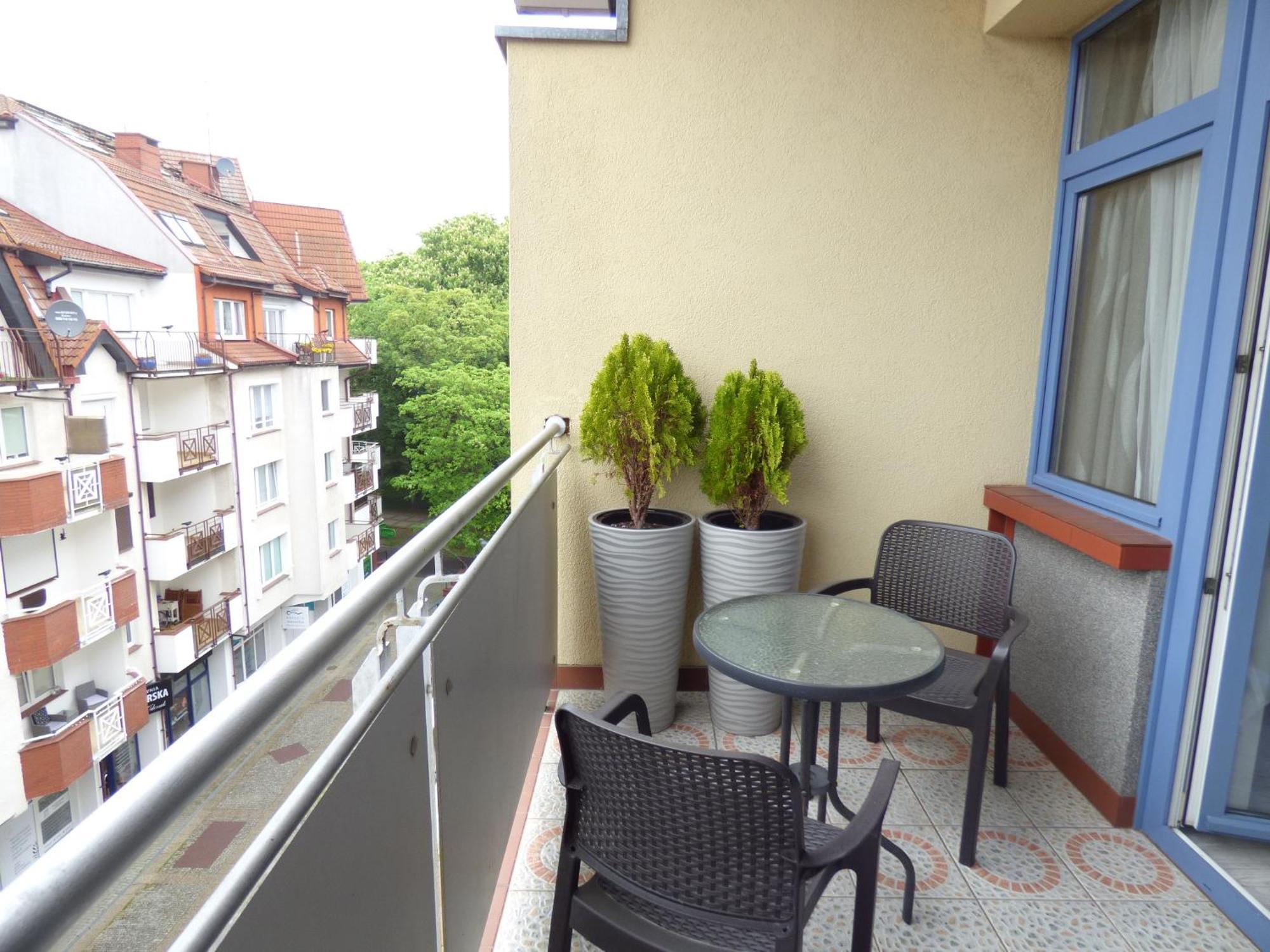 Apartamenty Albatros Raf Kołobrzeg Zewnętrze zdjęcie