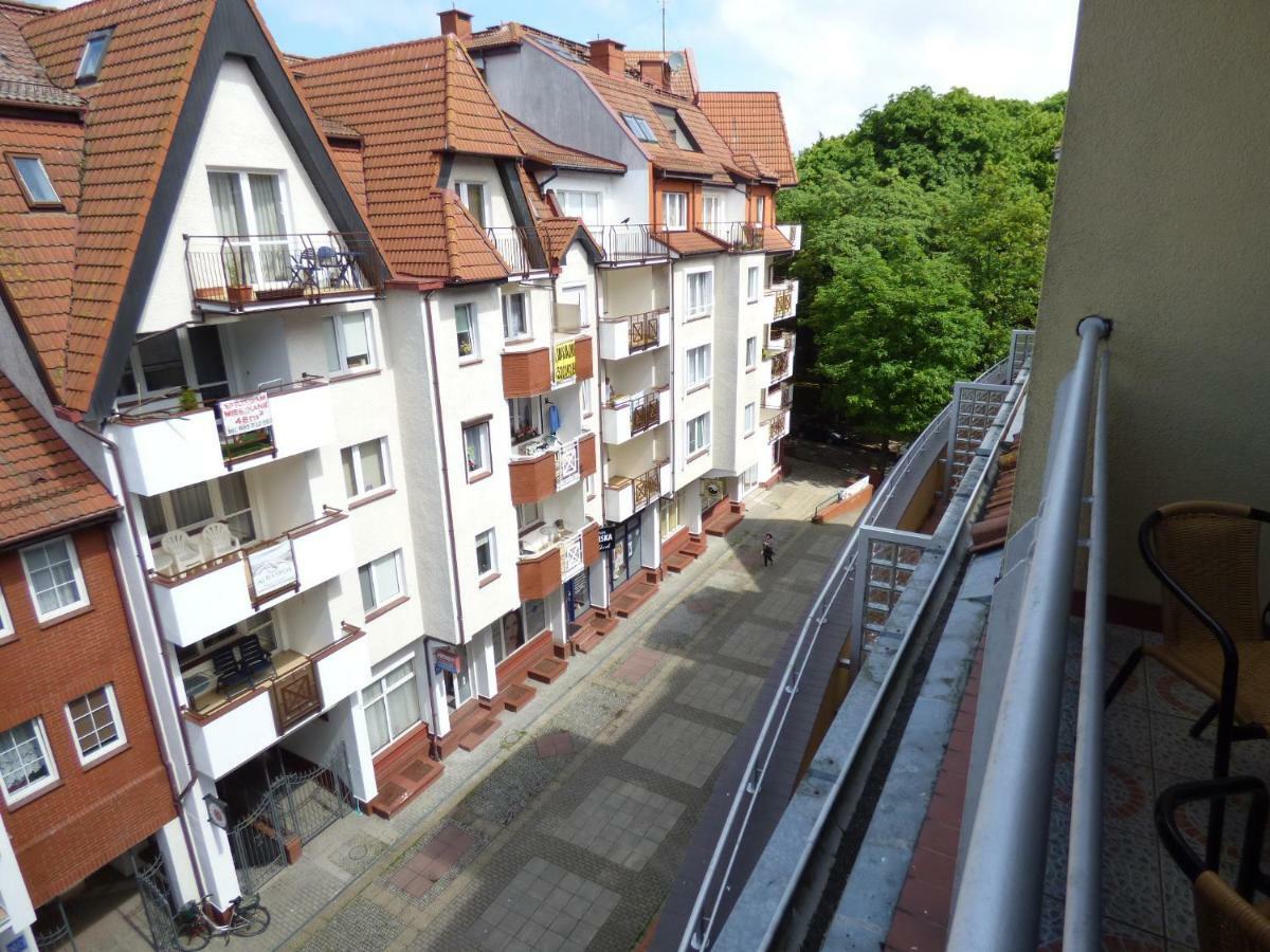 Apartamenty Albatros Raf Kołobrzeg Zewnętrze zdjęcie